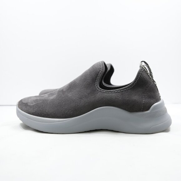 Seven7 Electra Gray Suede Lightweight Slip On Sneakers - Women's 9 - Picture 1 of 7
